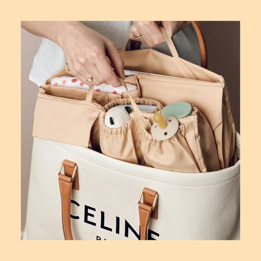 Wickeltaschen Einsatz - M