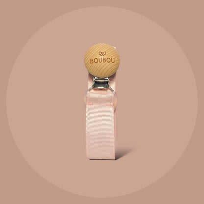 Schnullerkette - Rosa