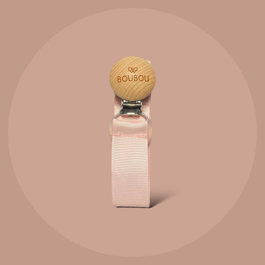 Schnullerkette - Rosa