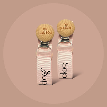 Schnullerkette - Rosa