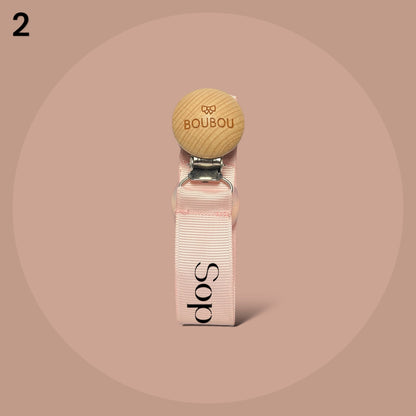 Schnullerkette - Rosa