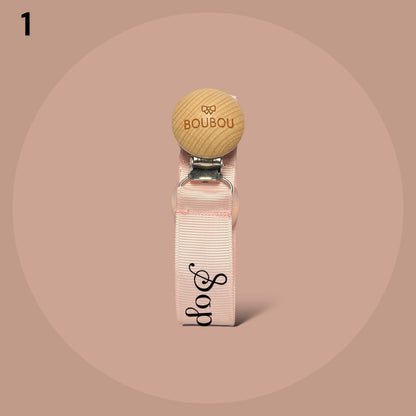 Schnullerkette - Rosa