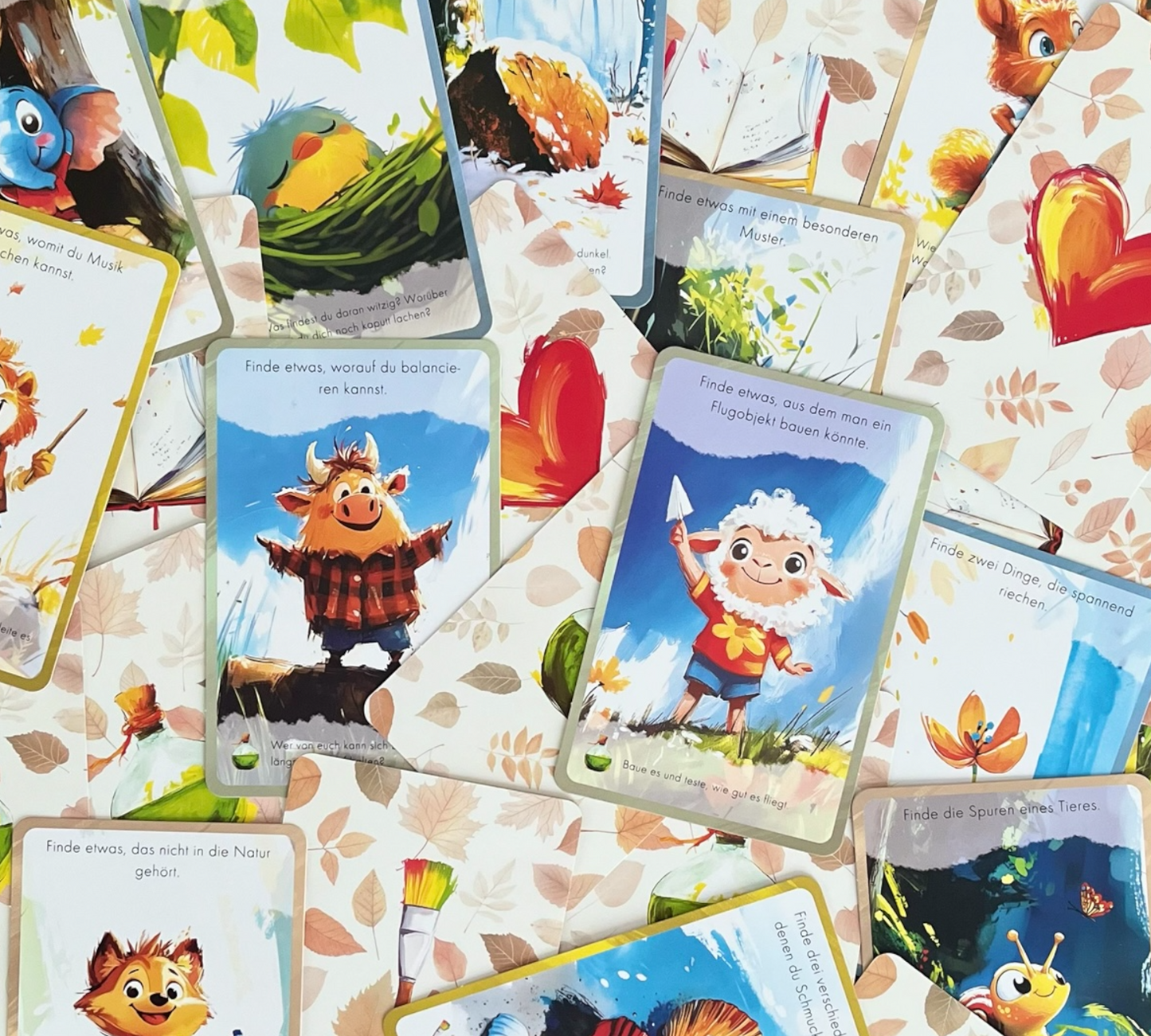 Entdeckerkarten - Natur