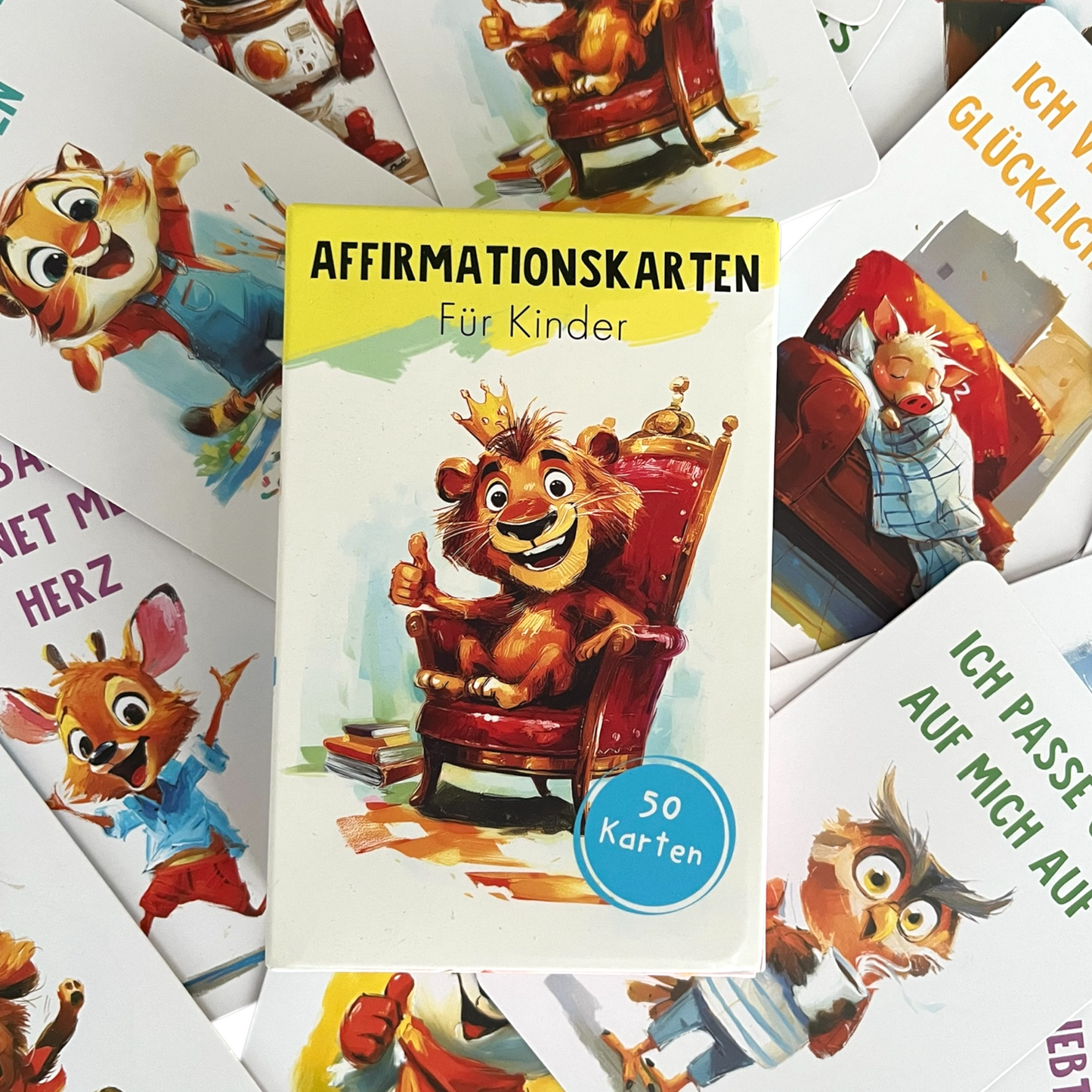 Affirmationskarten