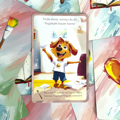 Entdeckerkarten - zu Hause