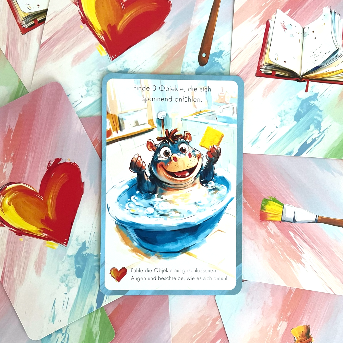 Entdeckerkarten - zu Hause