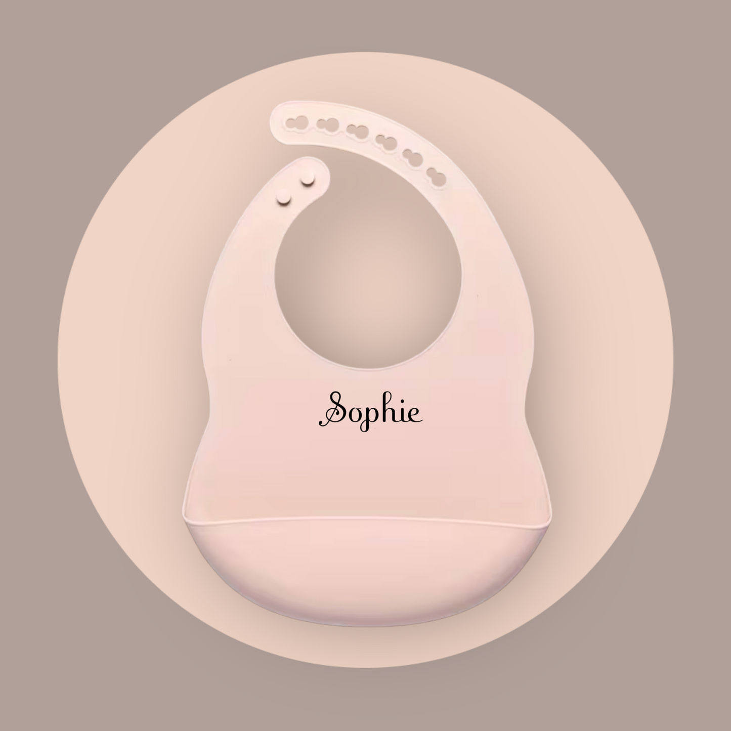 Auffanglätzchen - Beige