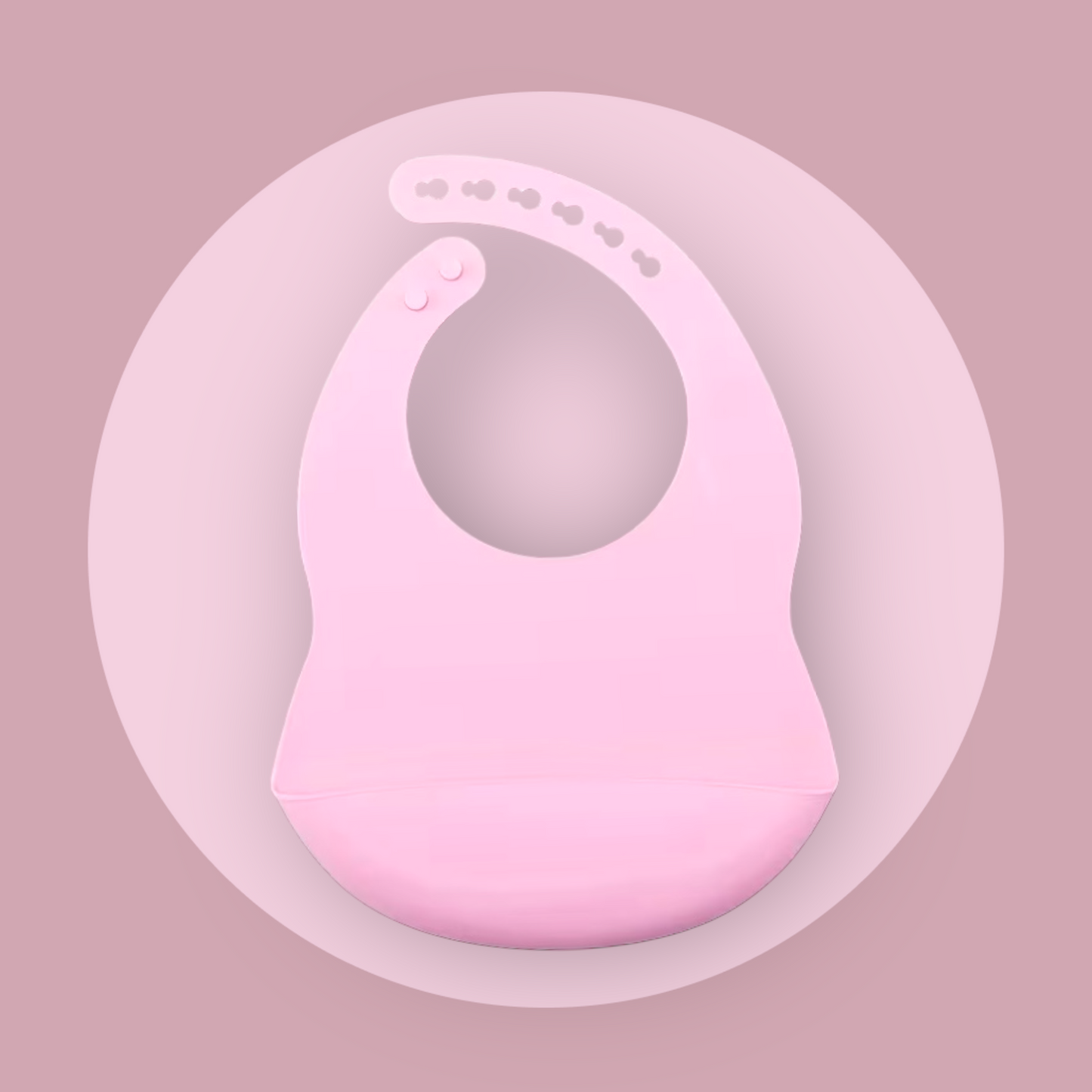 Auffanglätzchen - Rosa