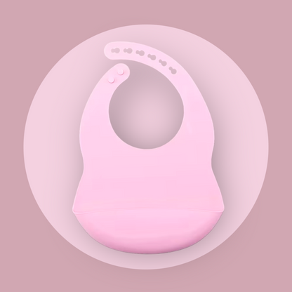 Auffanglätzchen - Rosa