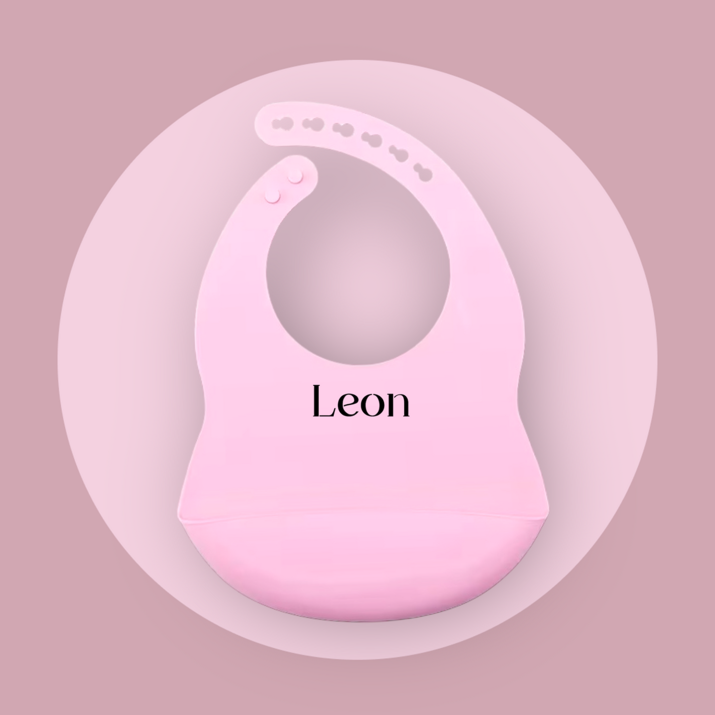 Auffanglätzchen - Rosa