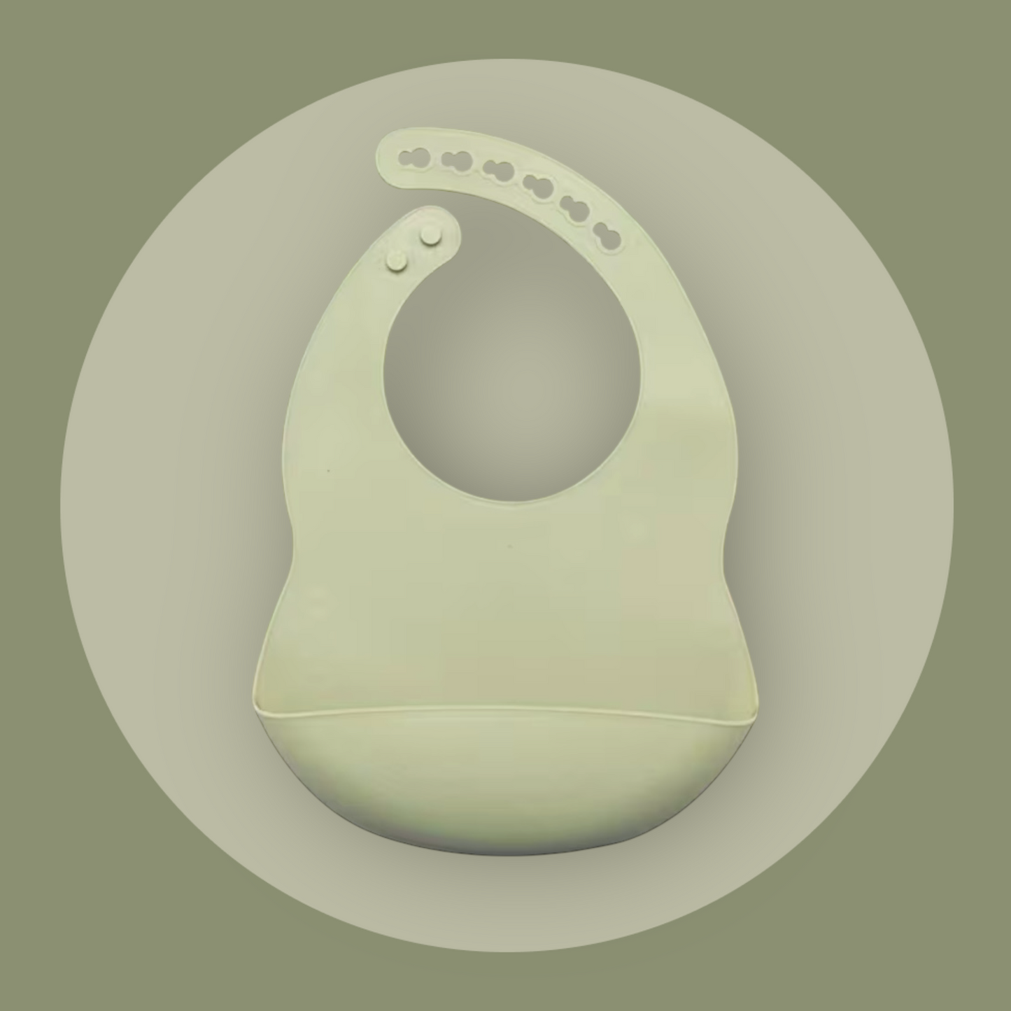 Auffanglätzchen - Olive