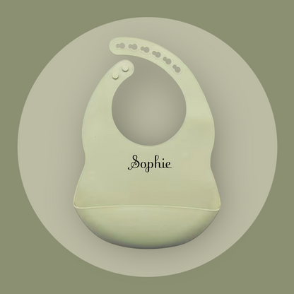 Auffanglätzchen - Olive