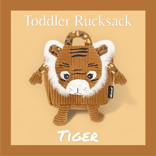 Toddler Rucksack - Tiger