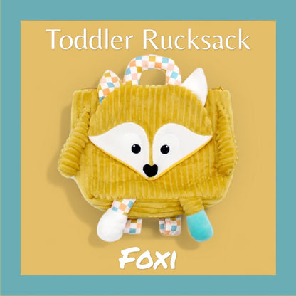 Toddler Rucksack - Foxi