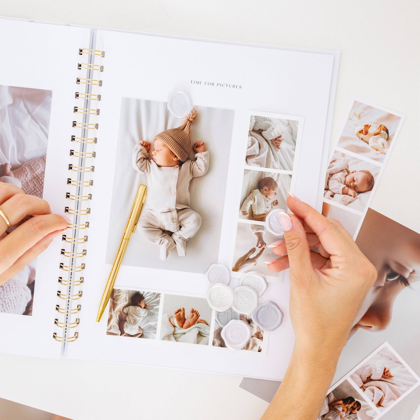 Baby-Erinnerungsbuch - Märchenwald