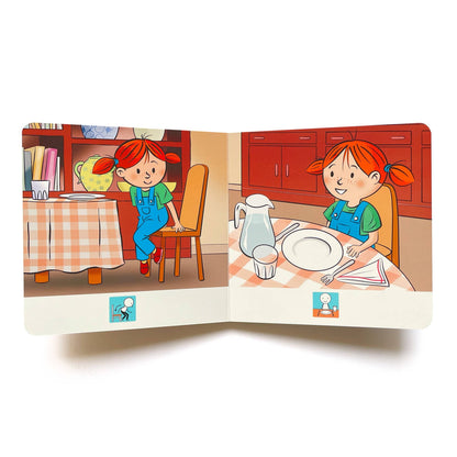 Essenszeit - Klassisches wortloses Buch