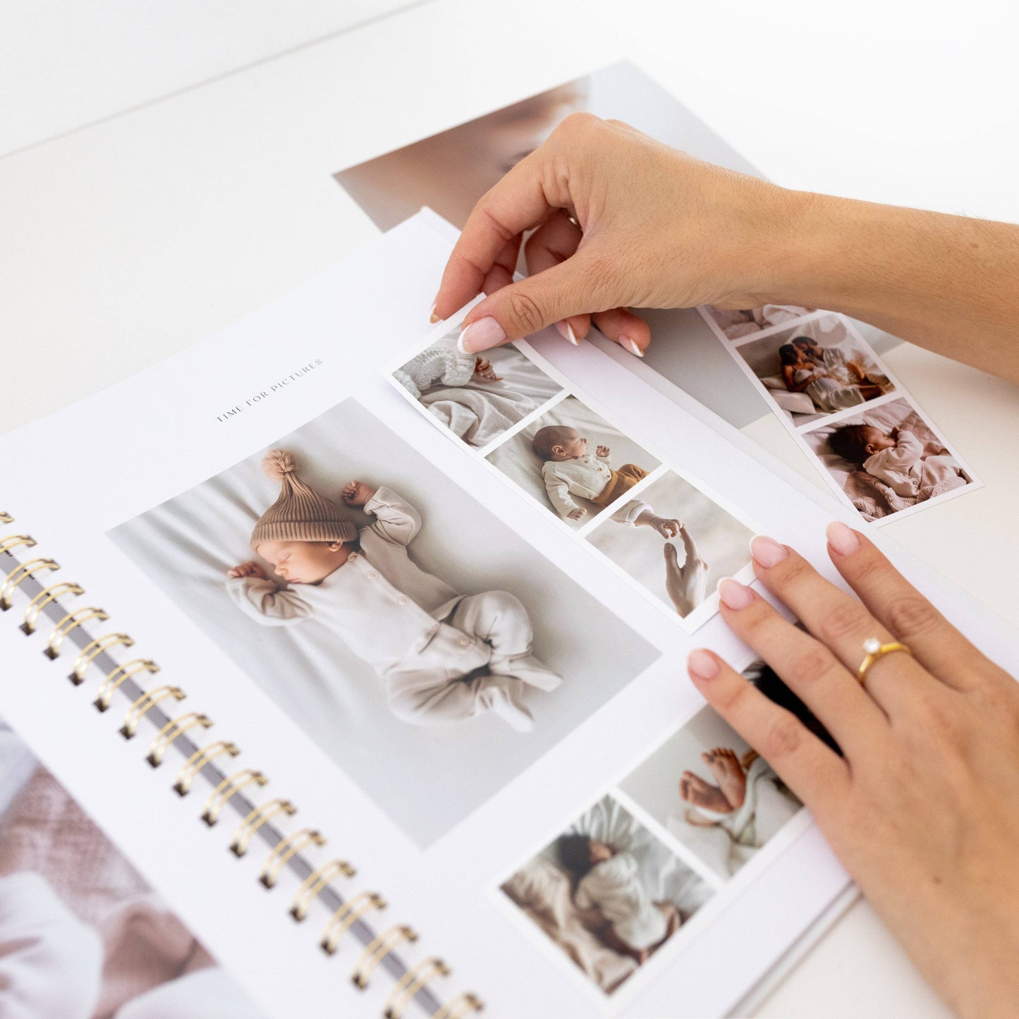 Baby-Erinnerungsbuch - Märchenwald