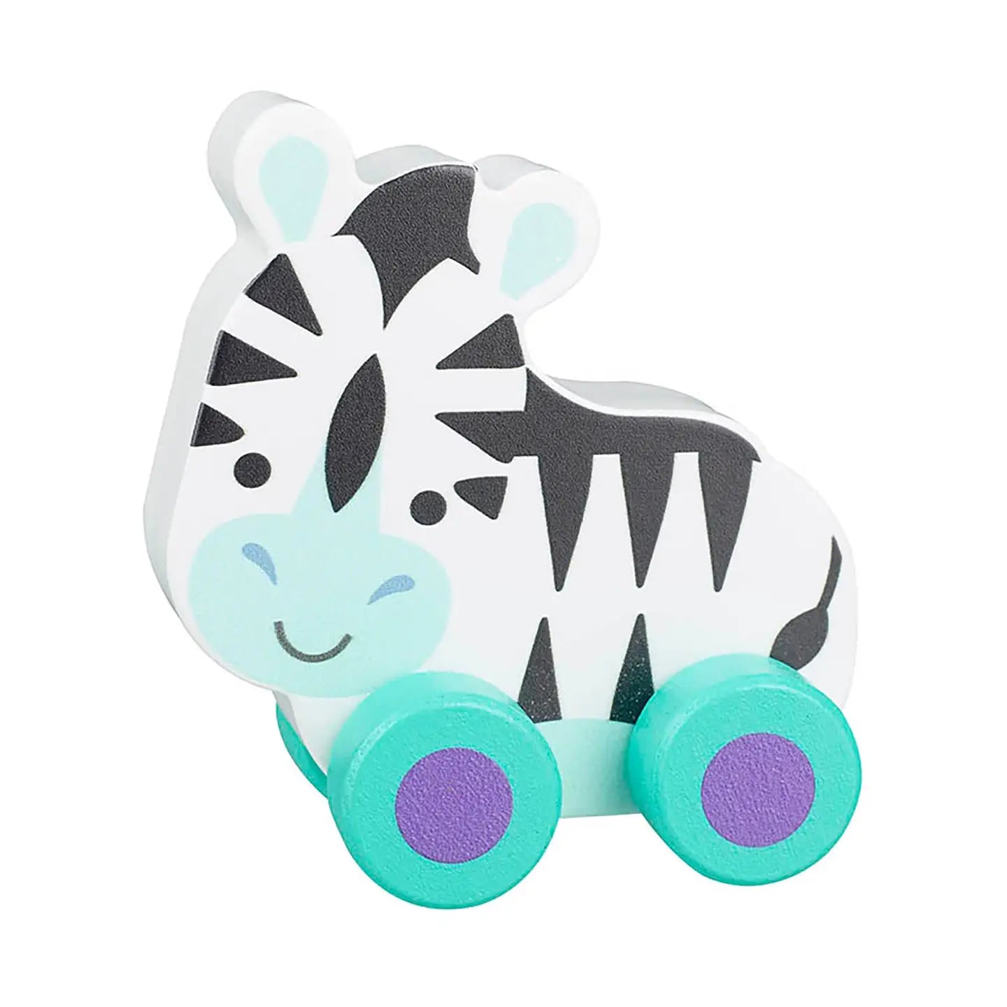 Holzschiebeset - Wild Animals