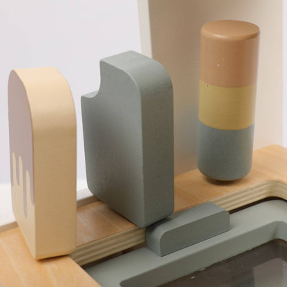 Montessori - Eiscreme Laden Set