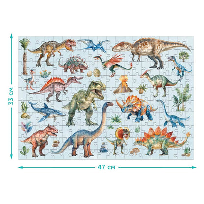 Montessori Dinopuzzle