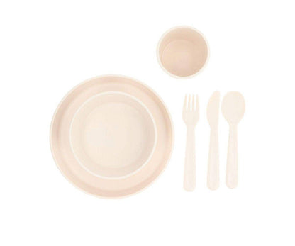 Children's Dinnerware Set in Ivory