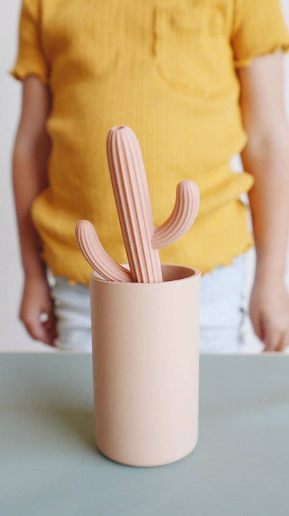 Kaktus Beißring - Greige