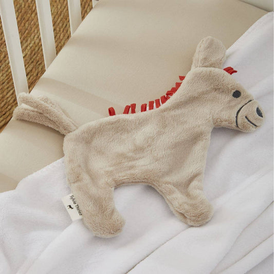 Babykuscheldecke - Esel Beige