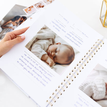 Baby Erinnerungsbuch -  Fairy