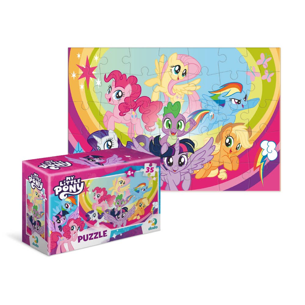 Puzzle 35 Teile - My little Pony