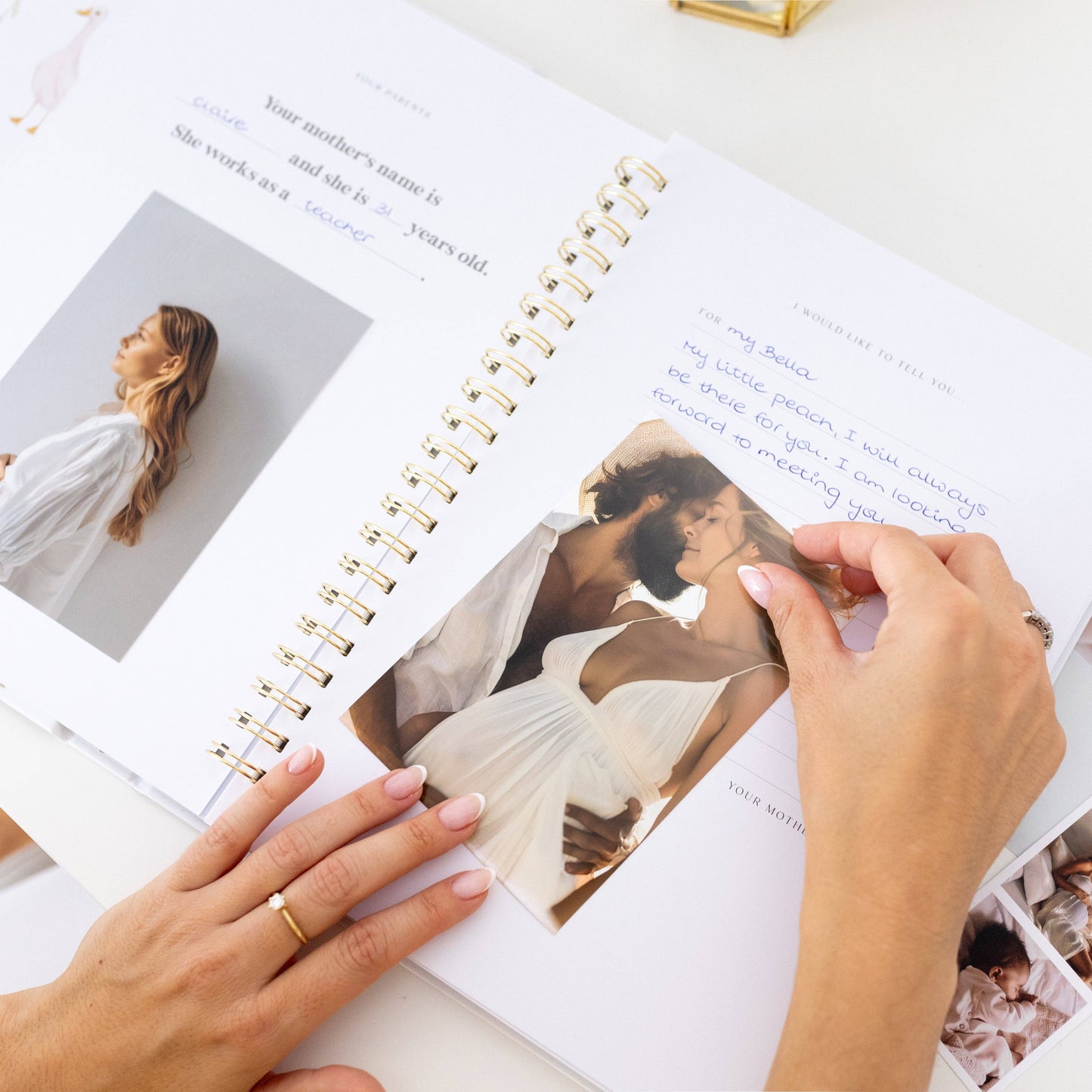 Baby-Erinnerungsbuch - Märchenwald