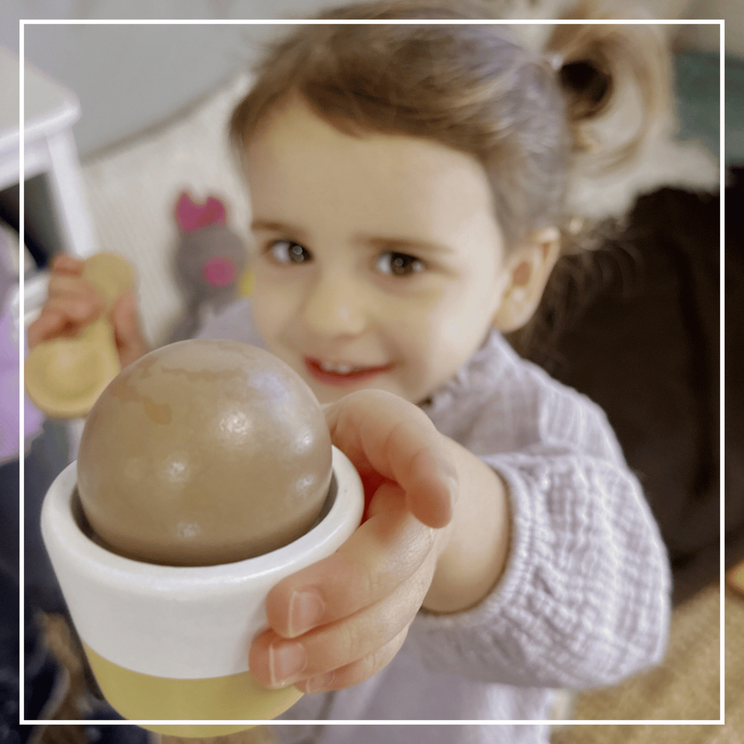 Montessori - Eiscreme Laden Set