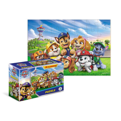 Puzzle 35 Teile - Paw Patrol