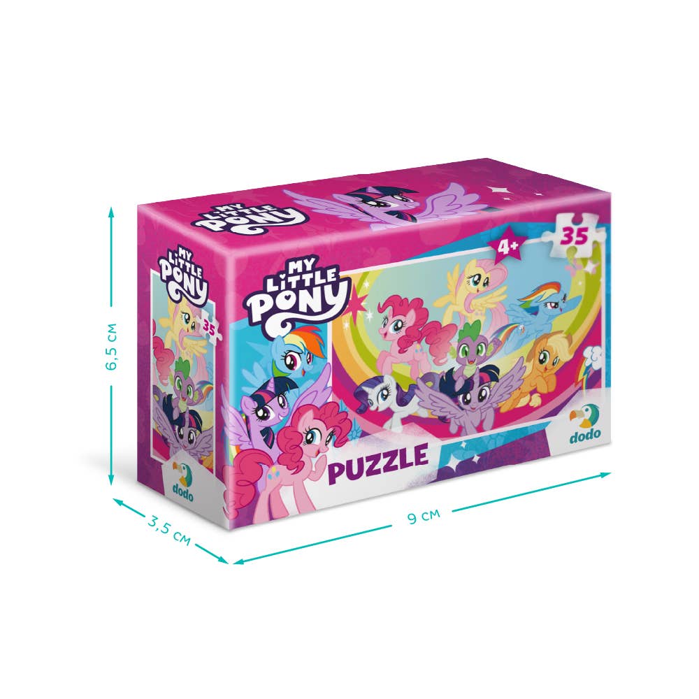 Puzzle 35 Teile - My little Pony