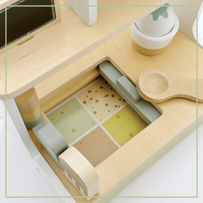 Montessori - Eiscreme Laden Set