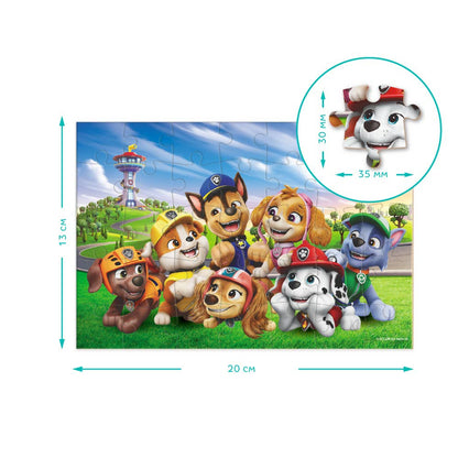Puzzle 35 Teile - Paw Patrol