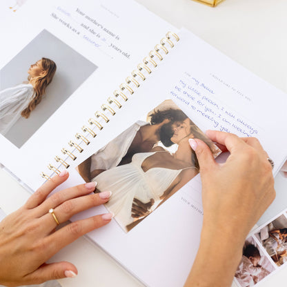 Baby Erinnerungsbuch -  Fairy