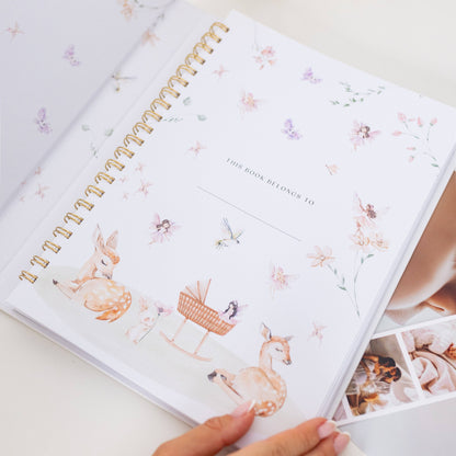 Baby Erinnerungsbuch -  Fairy