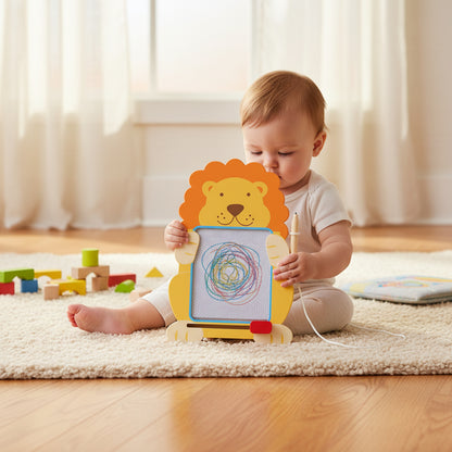 Zeichenbrett - Löwe