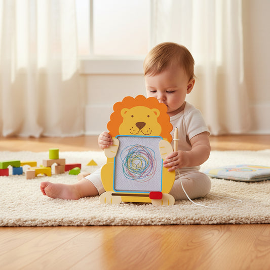 Zeichenbrett - Löwe