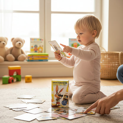 Entdeckerkarten - zu Hause