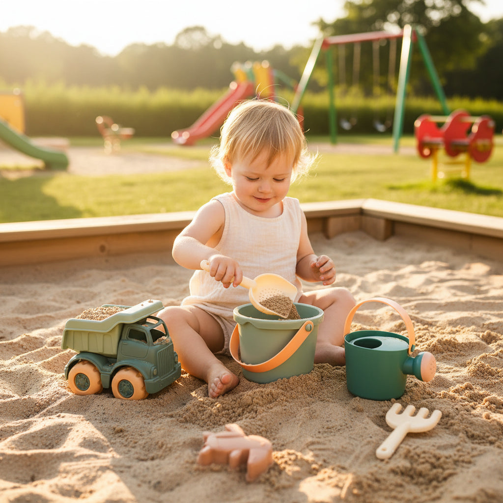 Strandspielzeug-Set Seagreen