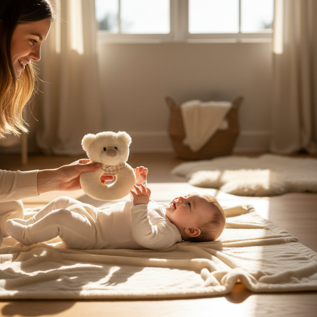 Babyrassel - Eisbär