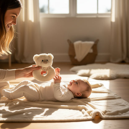 Babyrassel - Eisbär