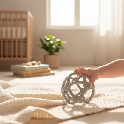 Greifball zum Zahnen - Olive