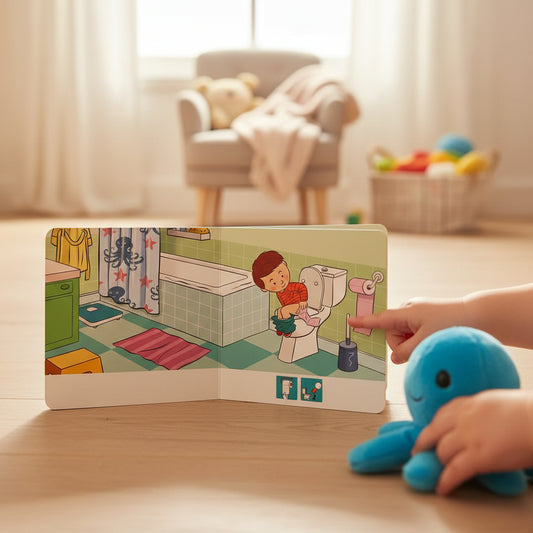 Endlich Windelfrei - Klassisches wortloses Buch