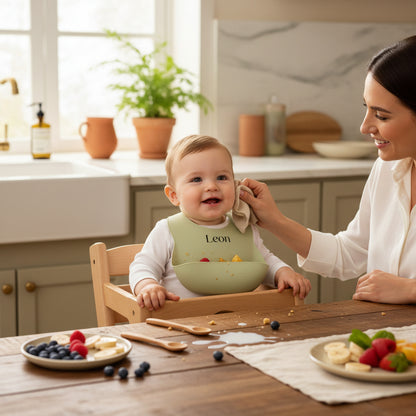 Auffanglätzchen - Olive