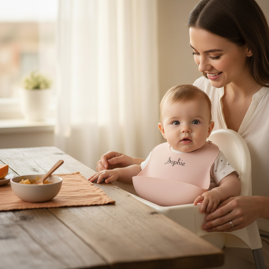 Auffanglätzchen - Beige