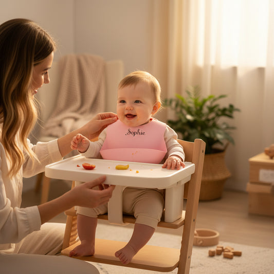 Auffanglätzchen - Rosa