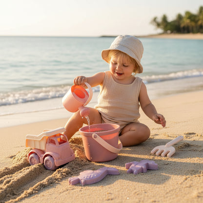 Strandspielzeug-Set Old Rose